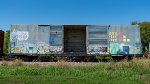 SSW "Golden West" Boxcar